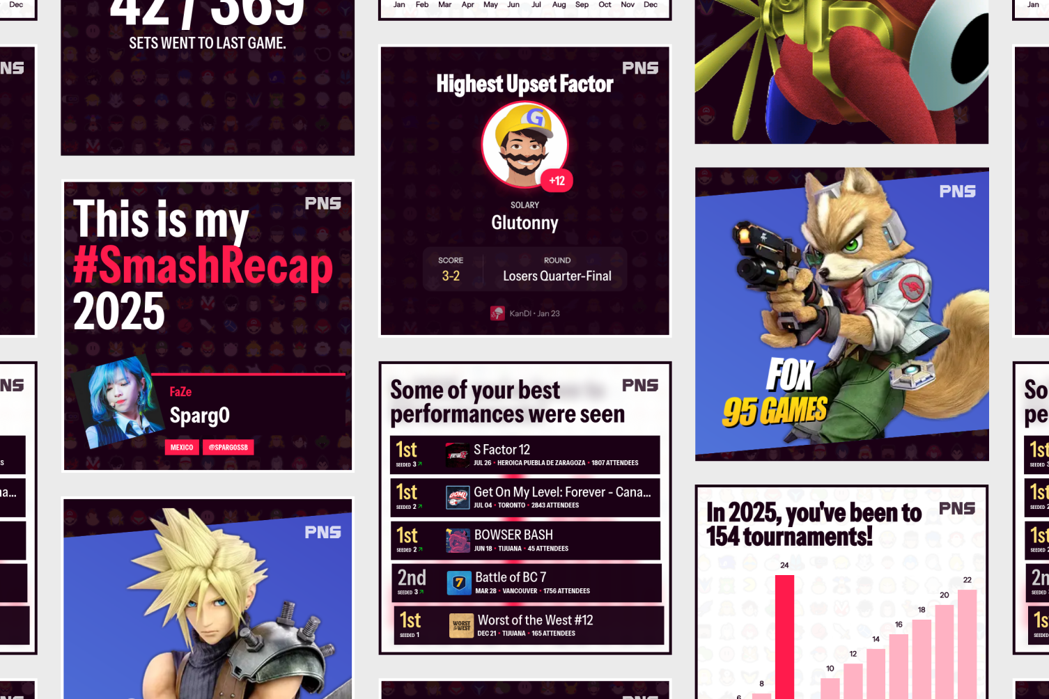 SmashRecap 2025